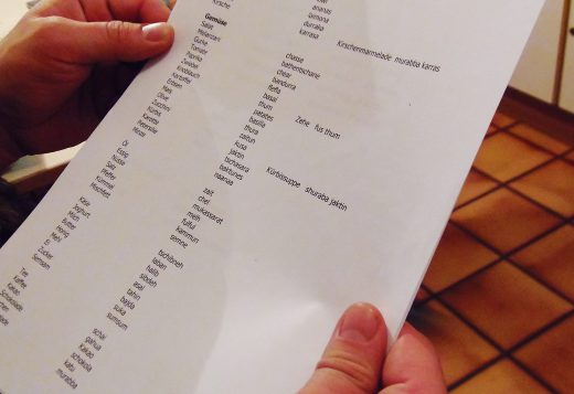 Habibi Kochabend, @FranziskaLehner