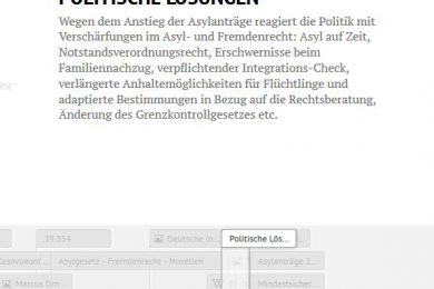 Timeline by Franziska Lehner